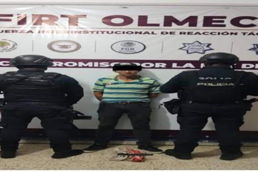 Pretendía robar escuela en la Villa Ocuiltzapotlán y lo detienen