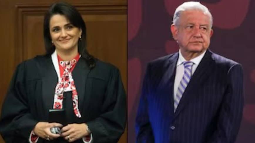 ‘Fue injusto’, dice ministra Margarita Ríos Farjat al recordar rompimiento con AMLO tras reforma a la Guardia Nacional