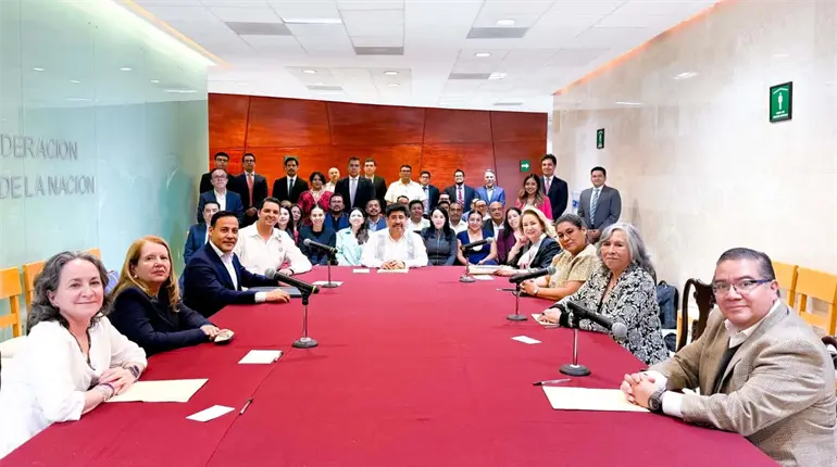 Ministros electos de la SCJN acuerdan regular audiencias públicas: Hugo Aguilar