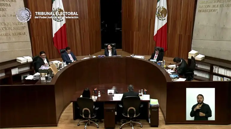 TEPJF valida elección de la Suprema Corte pese a acusaciones de “acordeones”