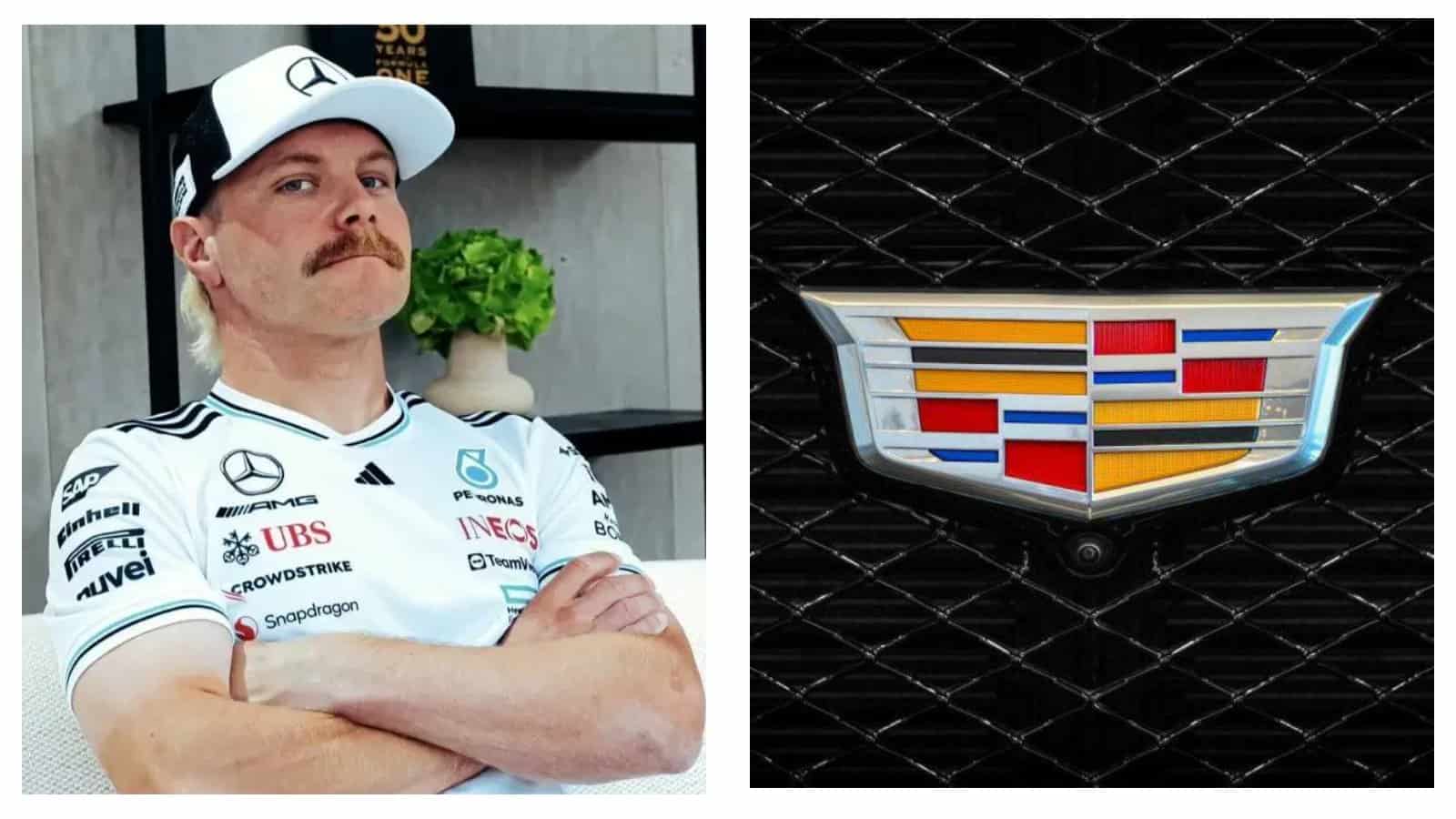 Valtteri Bottas ya habría firmado con Cadillac; sería compañero de Checo Pérez