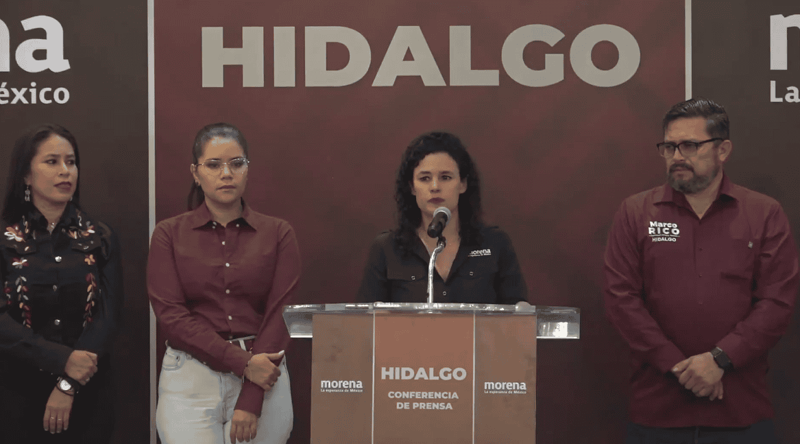 Morena acusa a Lilly Téllez de “traicionar a la patria” por pedir a EE. UU. intervención para combatir el narco