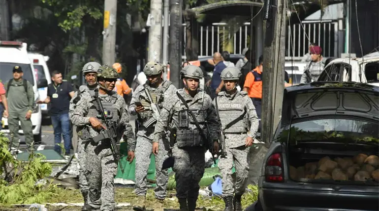 Atentados en Colombia dejan muertos y decenas de heridos