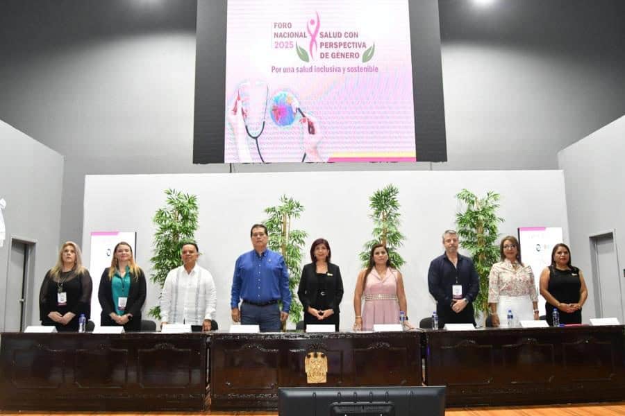 Realizan Foro Nacional de Salud con Perspectiva de Género en Tabasco