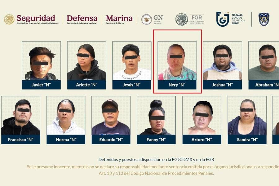 Dan prisión preventiva a implicada en asesinato de colaboradores de Clara Brugada