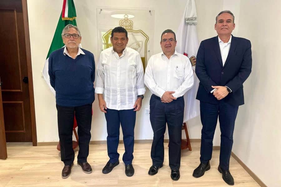 Encabeza May reunión de seguimiento con Sener y CFE para mejoras en red eléctrica