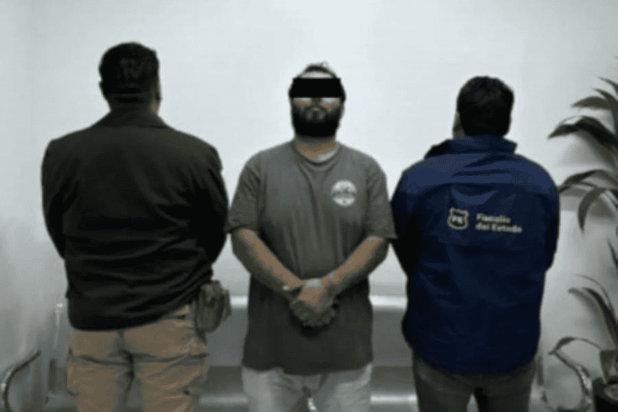 Detienen a estadounidense en Jalisco acusado de doble homicidio en California