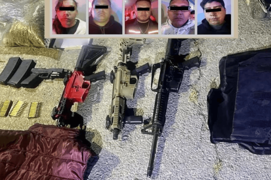 Capturan a 6 por homicidio de una pareja en Edomex