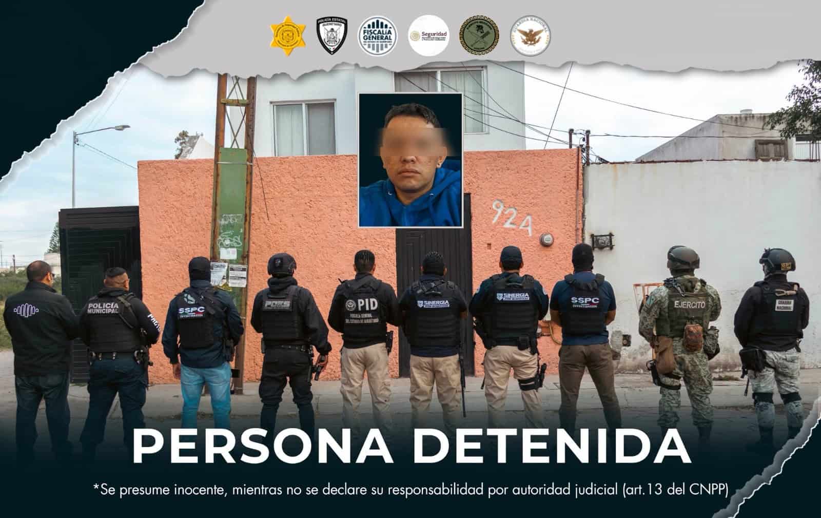 Cae tercer implicado en ataque a bar ‘Los Cantaritos’ de Querétaro que dejó 10 muertos
