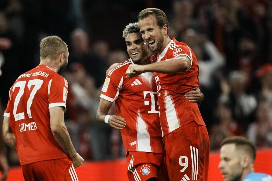 Bayern Múnich debuta en la Bundesliga con goleada ante el Leipzig