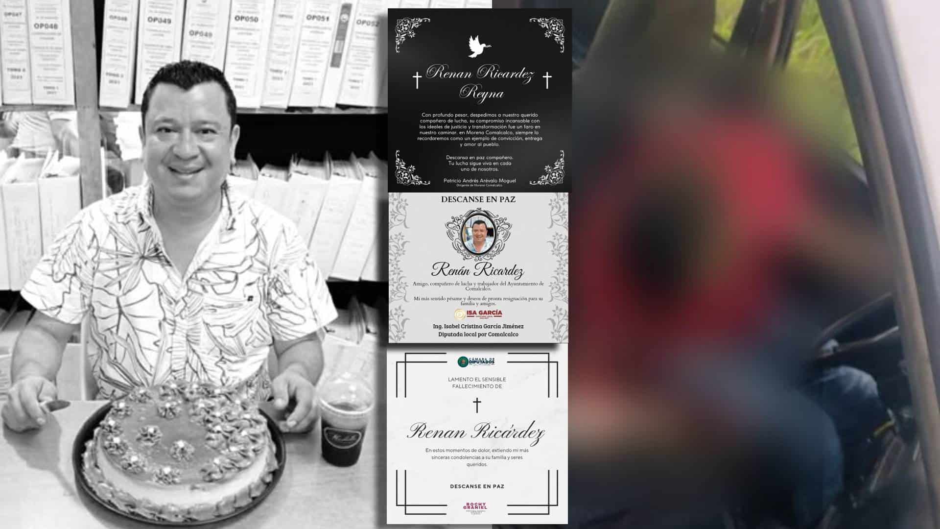 Asesinan a funcionario de Comalcalco en ataque armado