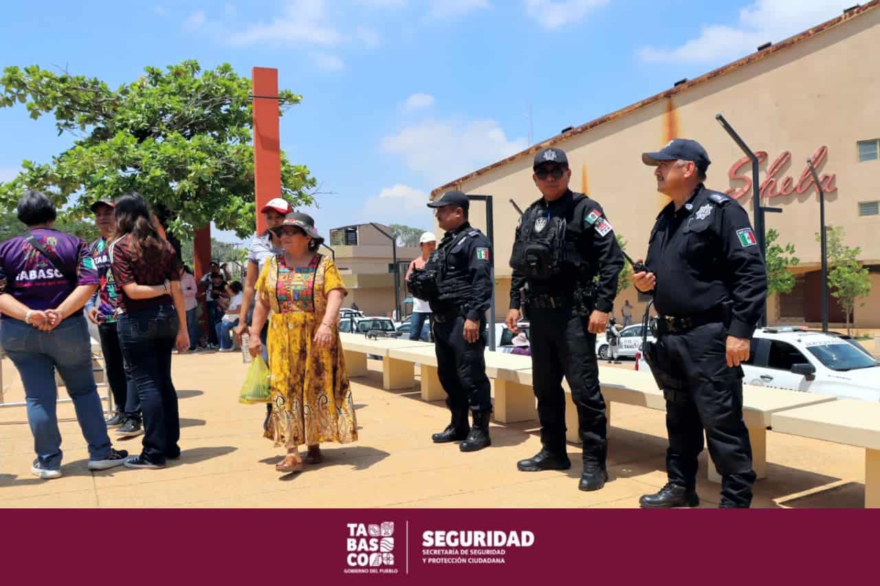 Refuerzan evento de motonáutica con 200 elementos de la PEC