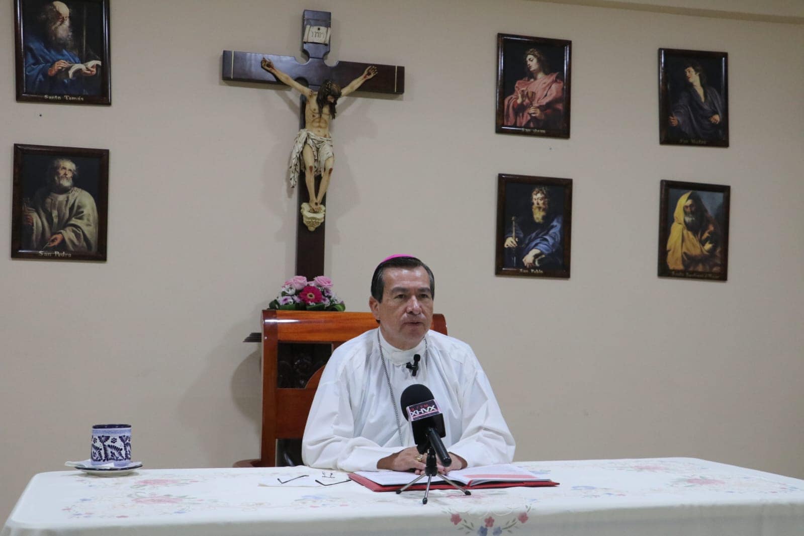 Inseguridad ha bajado un poco y se nota más tranquilidad en Tabasco: Diócesis