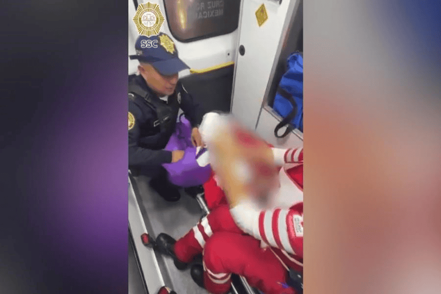 Abandonan a bebé en la CDMX; autoridades detienen a los responsables