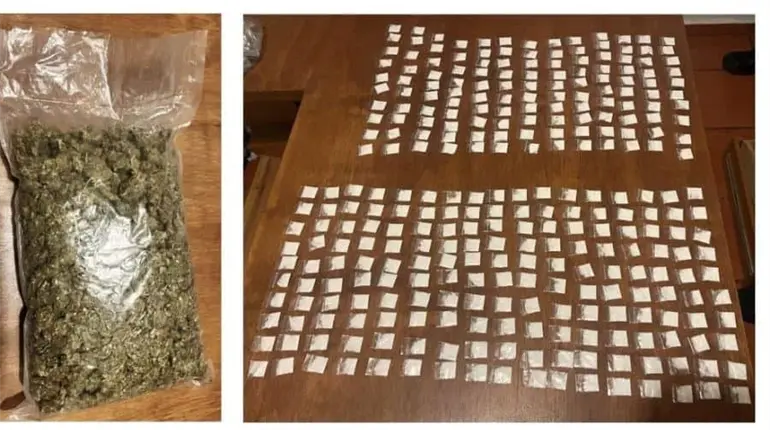 Aseguran droga valuada en más de 20 mdp en dos cateos diferentes en la CDMX