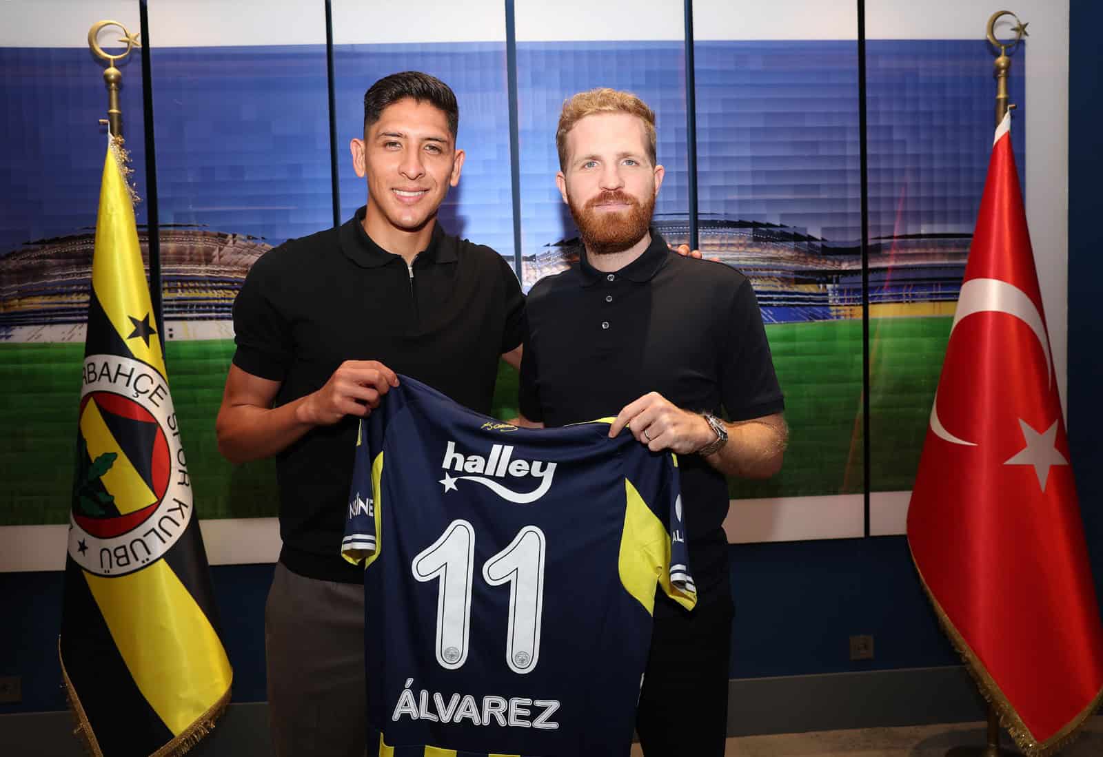 Edson Álvarez usará el ‘11’ con el Fenerbahçe