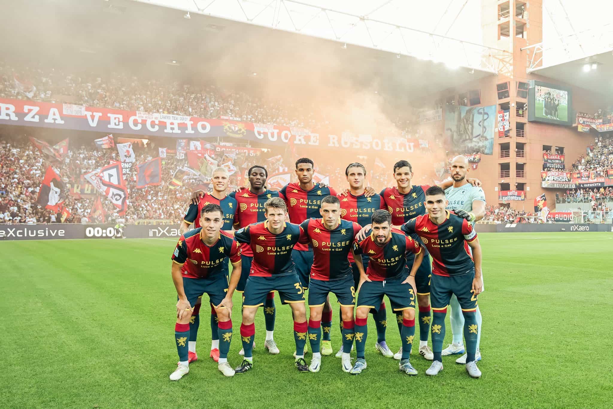 Johan Vásquez debuta como capitán del Genoa con empate sin goles