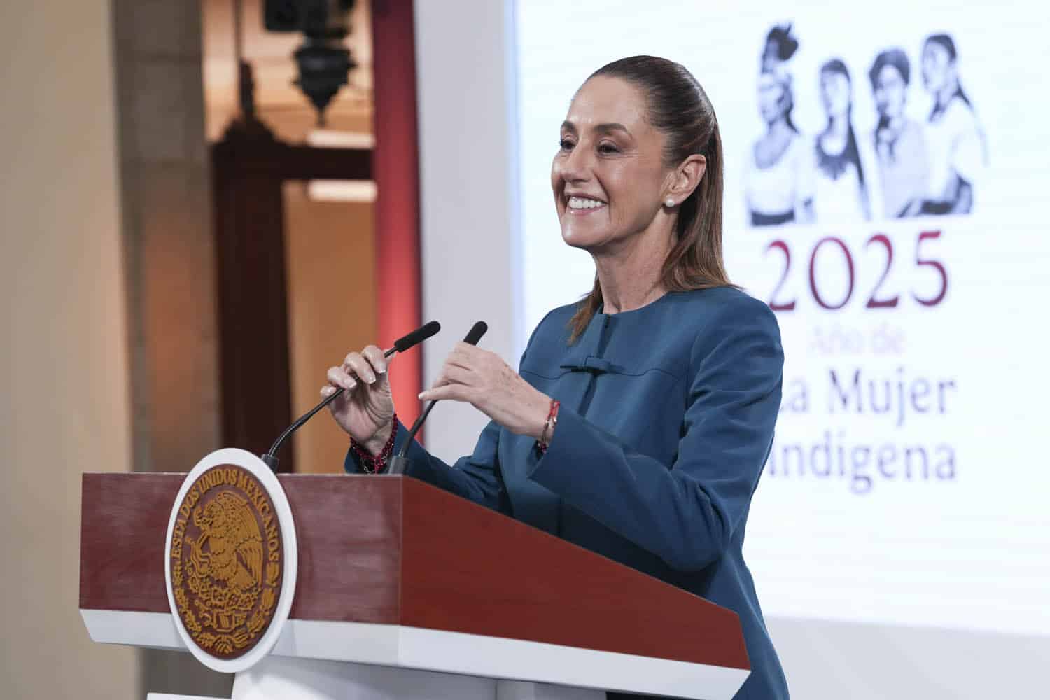 “No lo conozco ni tengo deseos de conocerlo”: Sheinbaum tras rechazar obsequio del ex gobernador Ángel Aguirre