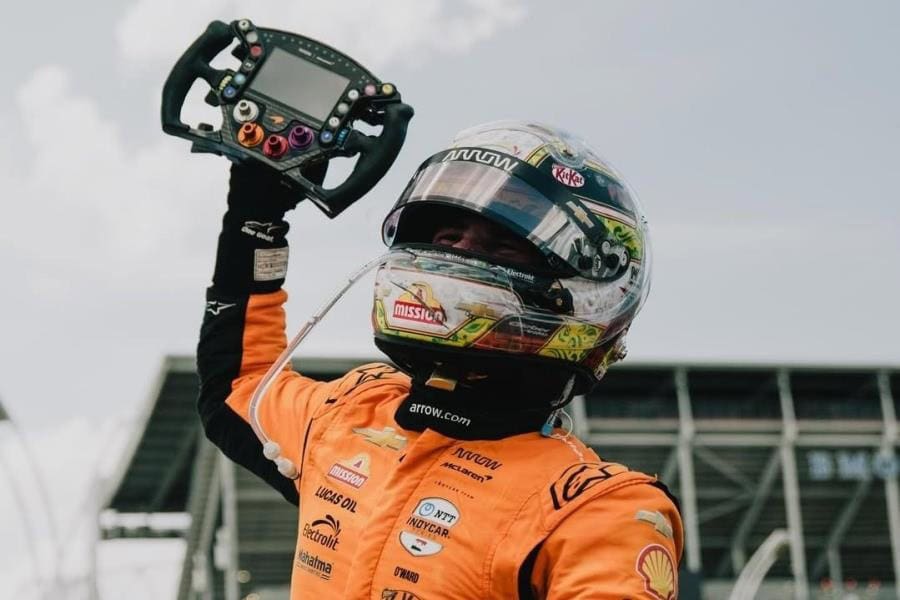 El mexicano Pato O’Ward, es subcampeón de IndyCar 2025