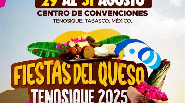 Las Fiestas del Queso Tenosique 2025, alcanza récord de expositores, con 395 inscritos