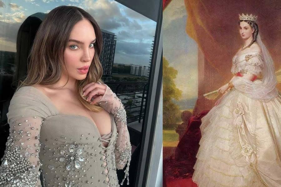 Belinda deja México, iniciará grabaciones de Carlota