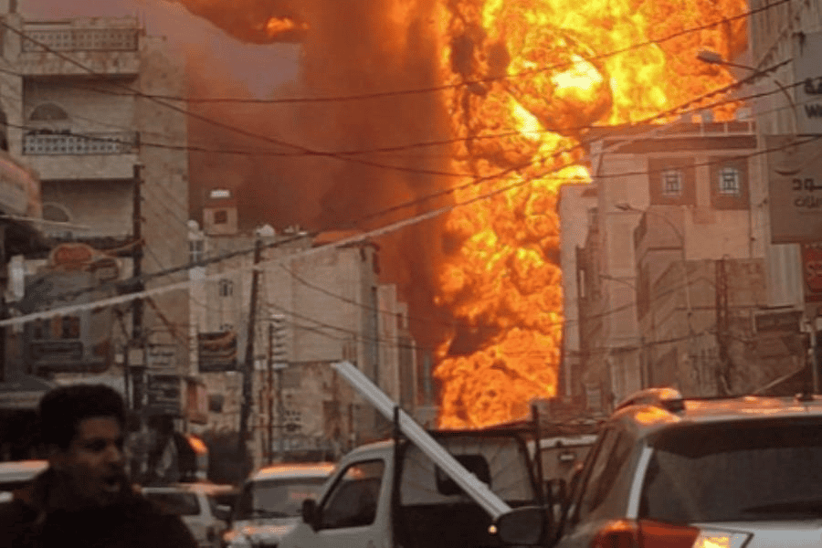 Israel dispara ataques aéreos con un nuevo tipo de misil en Yemen