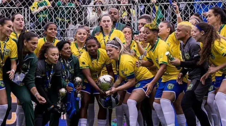 Tabasqueña es subcampeona del mundo en futbol 7 con la selección mexicana