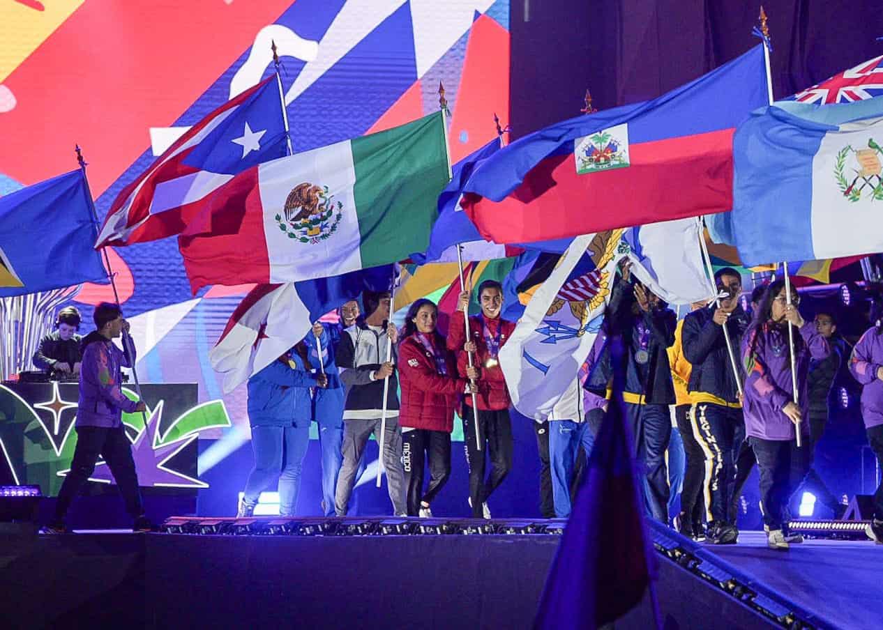 México, 4to. lugar del medallero en los Panamericanos Junior 2025