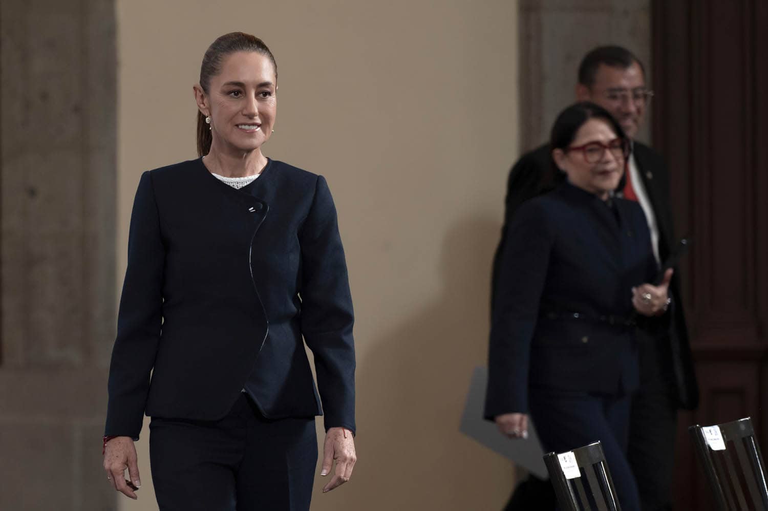 Ante tensiones entre EE. UU. y Venezuela, Sheinbaum rechaza intervencionismo