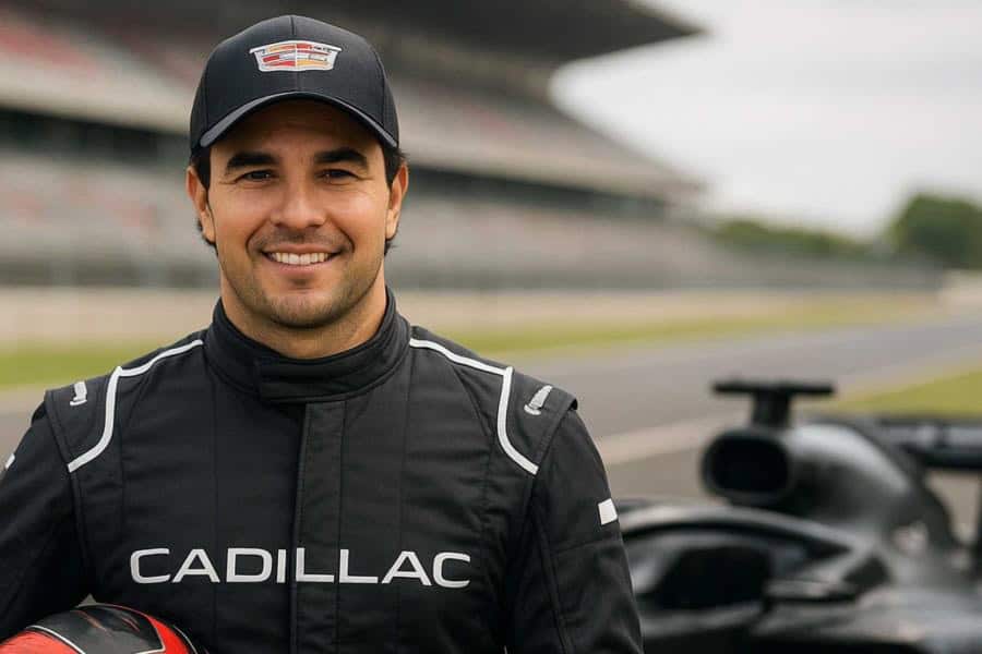 Checo sería anunciado en Monza como piloto de Cadillac F1