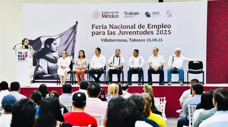 De los más de 14 mil buscadores de empleo en Tabasco, se colocaron casi 4 mil en junio: SNE