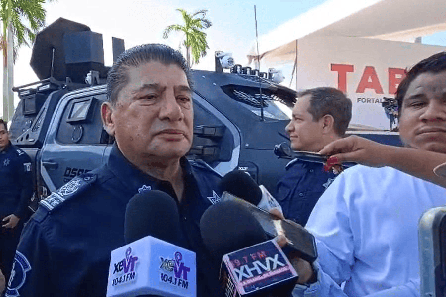 Trabaja SSPC Tabasco para detectar si hay otros policías relacionados en delitos