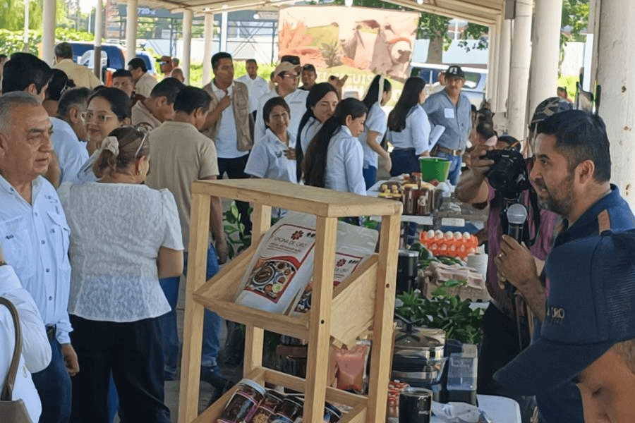 Tianguis agropecuario llegará una vez al mes a la Central de Abastos de Villahermosa