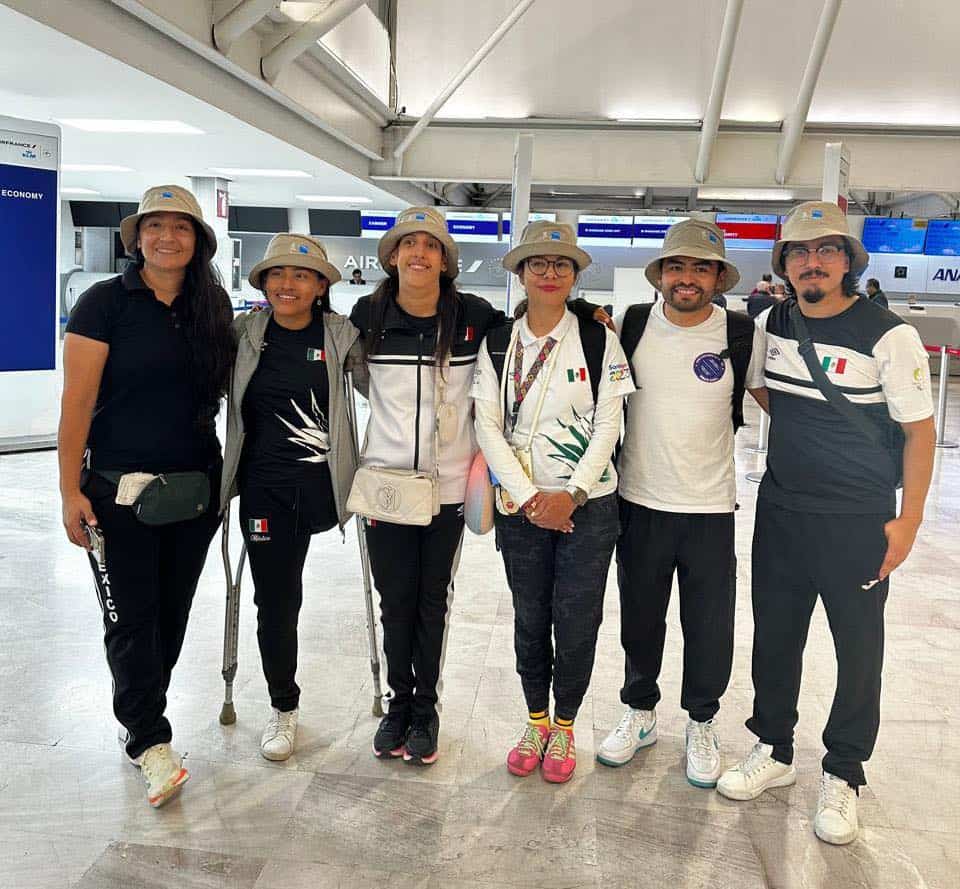 Selección Mexicana de Paraciclismo arriba a Bélgica para el Mundial de Ruta 2025