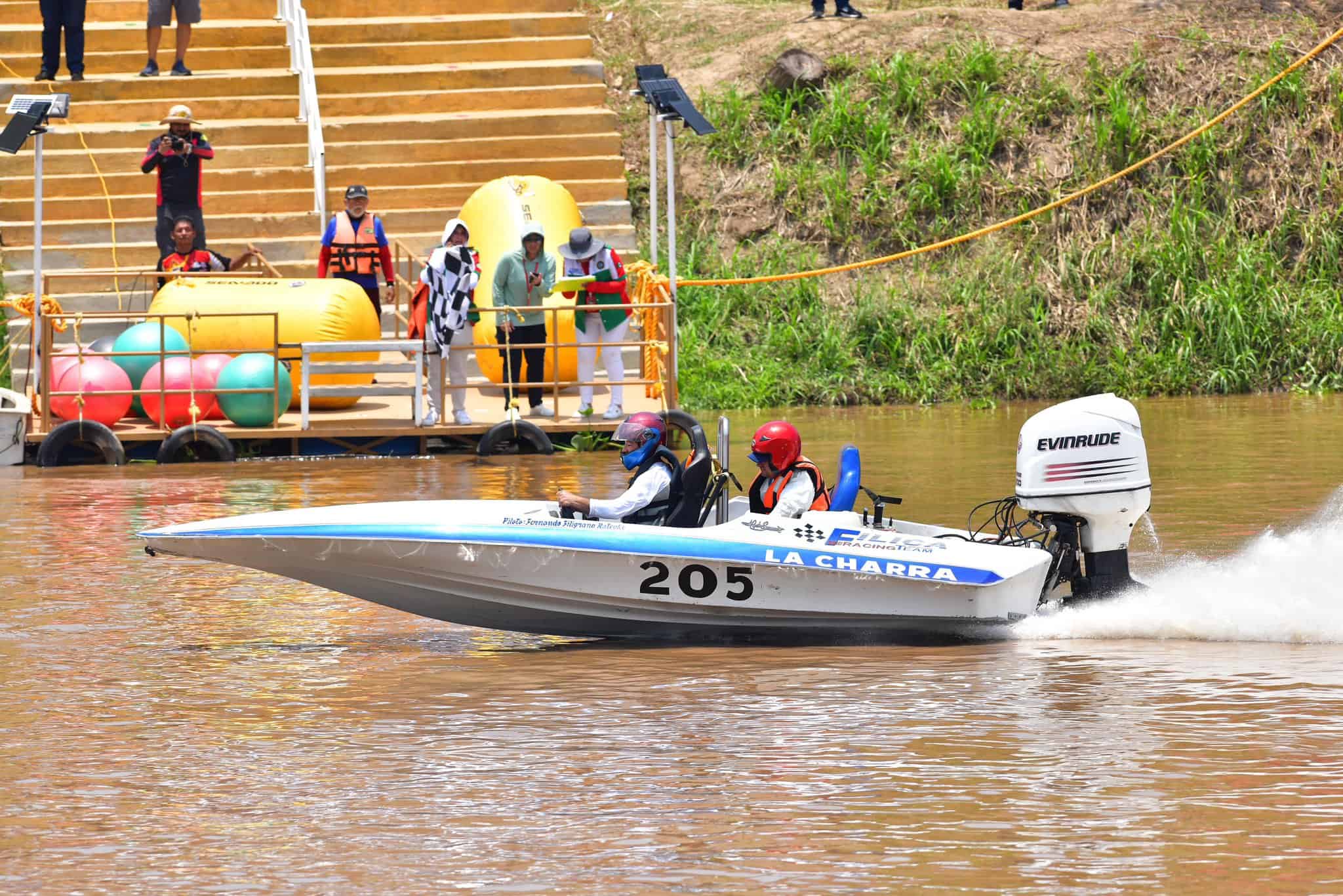 Impacto económico por 15.8 mdp en Tabasco, dejó carrera Motonáutica: Ornelas