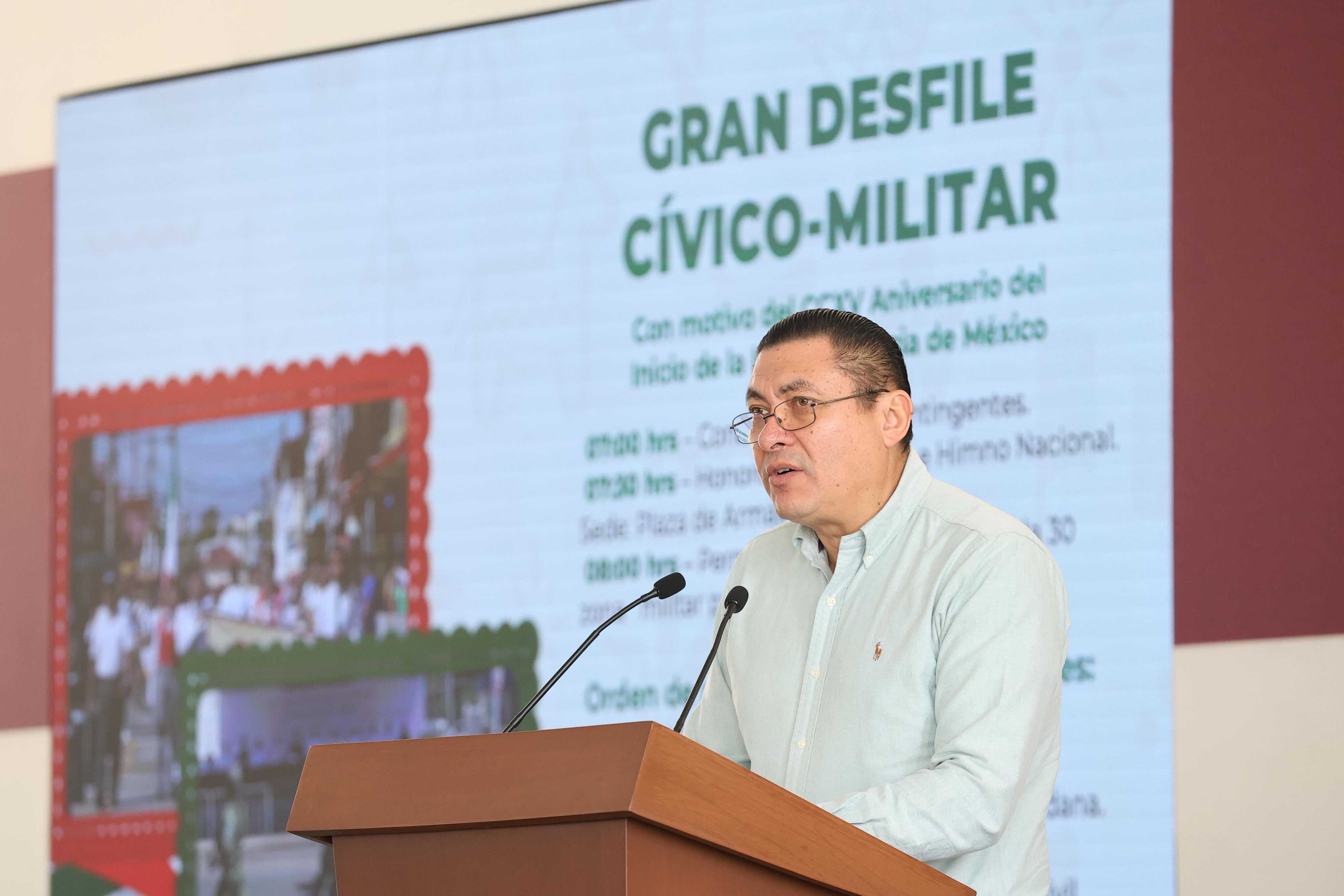 Estudiantes marcharán caracterizados de héroes patrios en desfile cívico militar del 16 de septiembre: Setab