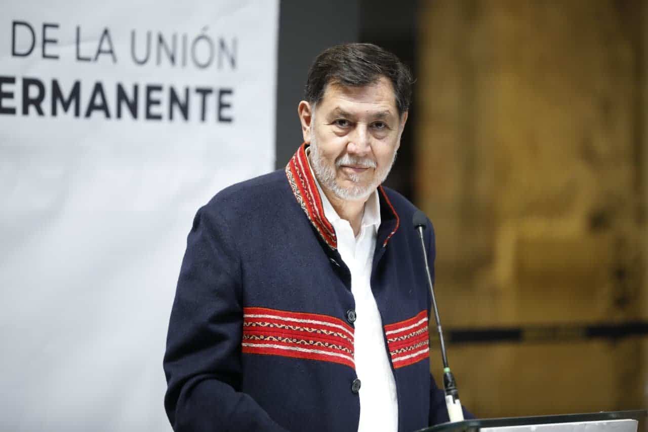 Noroña tilda de “incompetente” a alcalde de Tepoztlán por cobrarle impuesto