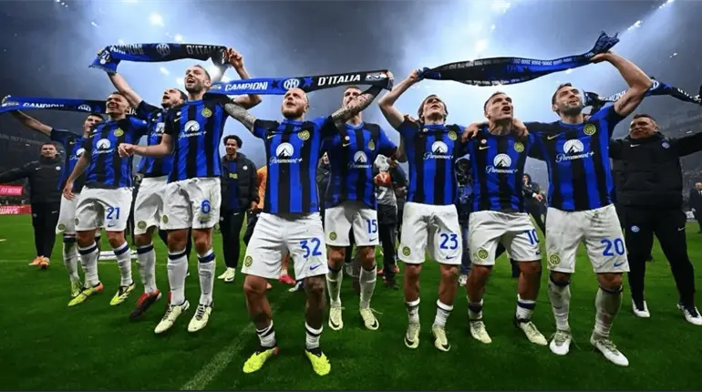 Inter de Milán arranca la Serie A con una goleada histórica