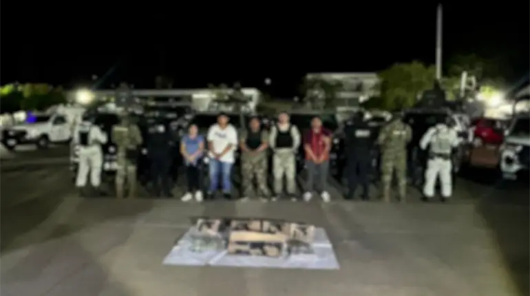 Detienen a 5 presuntos secuestradores y generadores de violencia en Centla