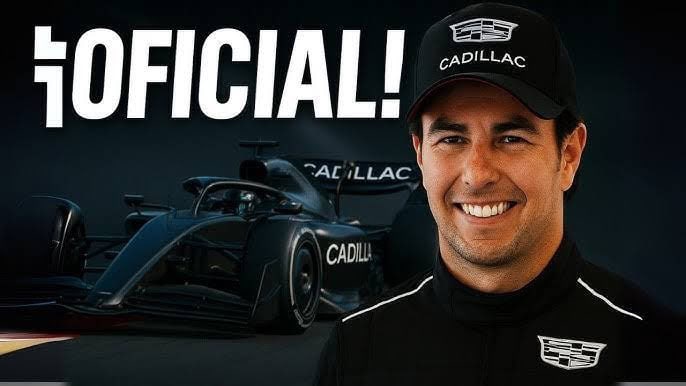 Oficial: Sergio ‘Checo’ Pérez regresa a la F1; correrá con Cadillac en 2026