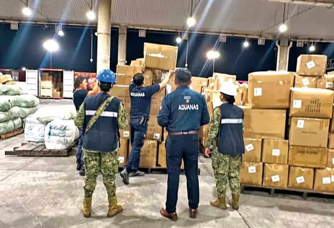 Embargan 10 millones de cigarros y otras mercancías ilegales en aduanas
