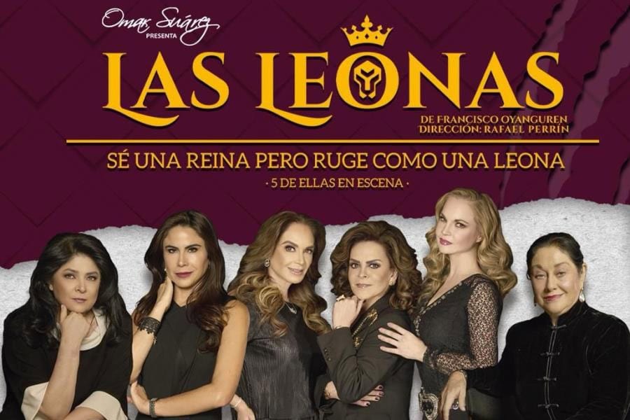 ¡Las Leonas en Villahermosa! Victoria Ruffo y Angélica Aragón en el elenco