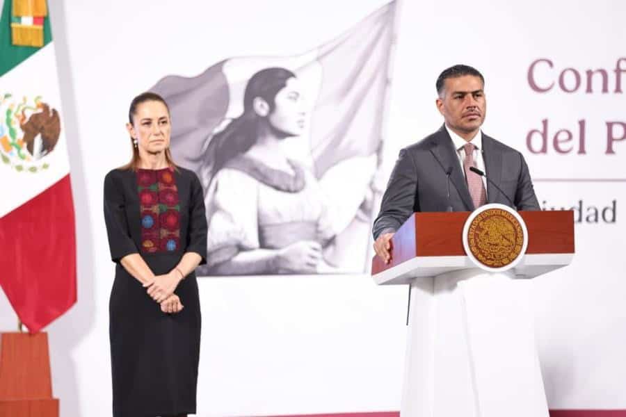 Tabasco, en el top 5 con más detenciones de extorsionadores: Harfuch