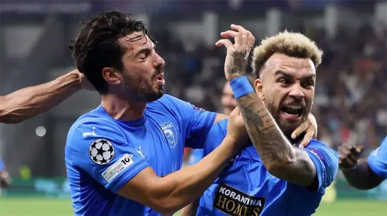 Dos clubes se clasifican por vez primera a la Champions League