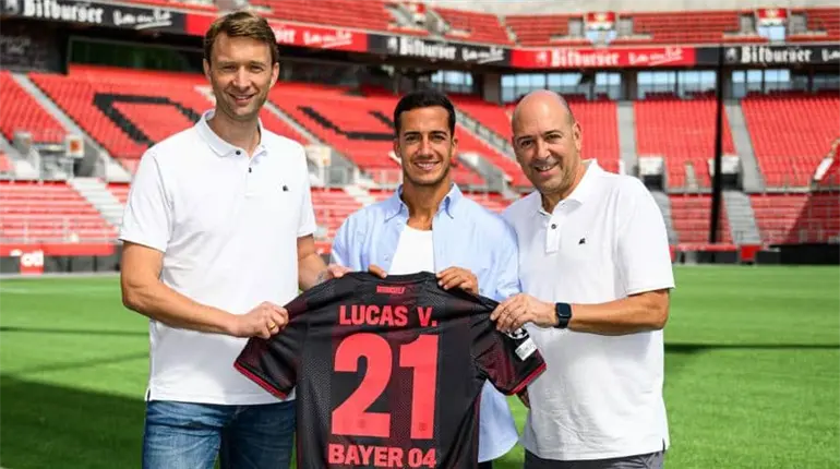 Lucas Vázquez es nuevo jugador del Bayer Leverkusen