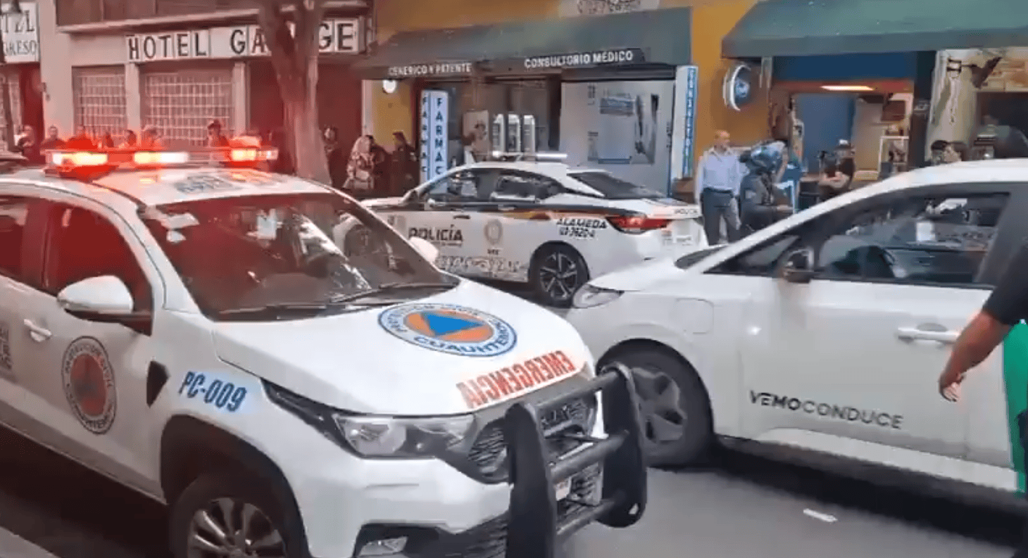 Extranjera resulta herida de bala tras ser asaltada a las afueras de hotel en la CDMX
