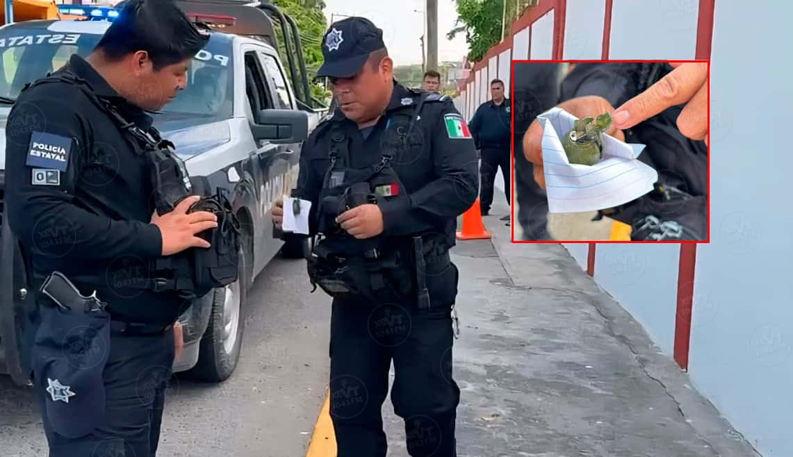 Alarma en Punta Brava por presunta granada; era un encendedor