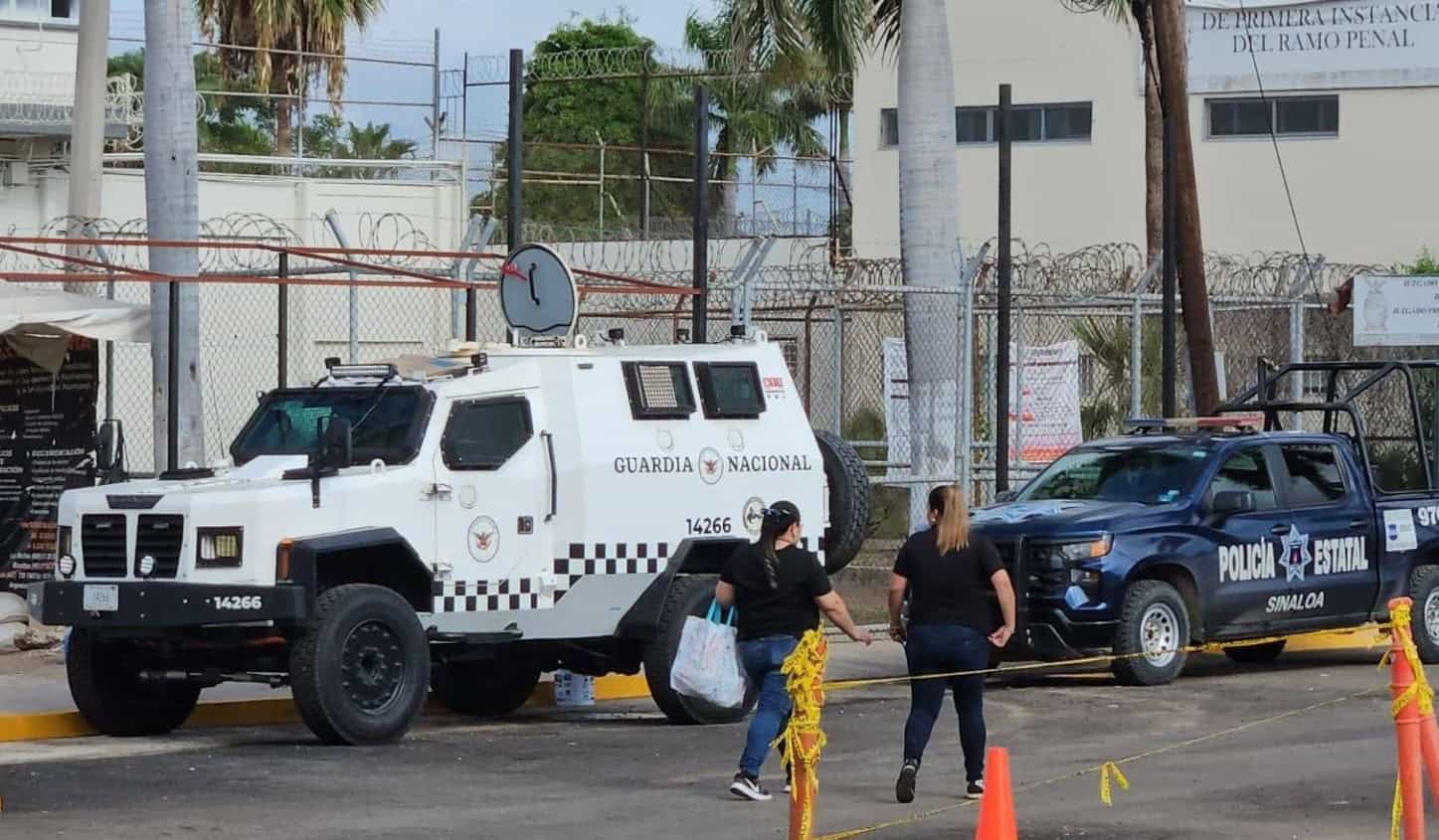 Se registra segunda riña en el mes dentro del penal de Aguaruto, Sinaloa