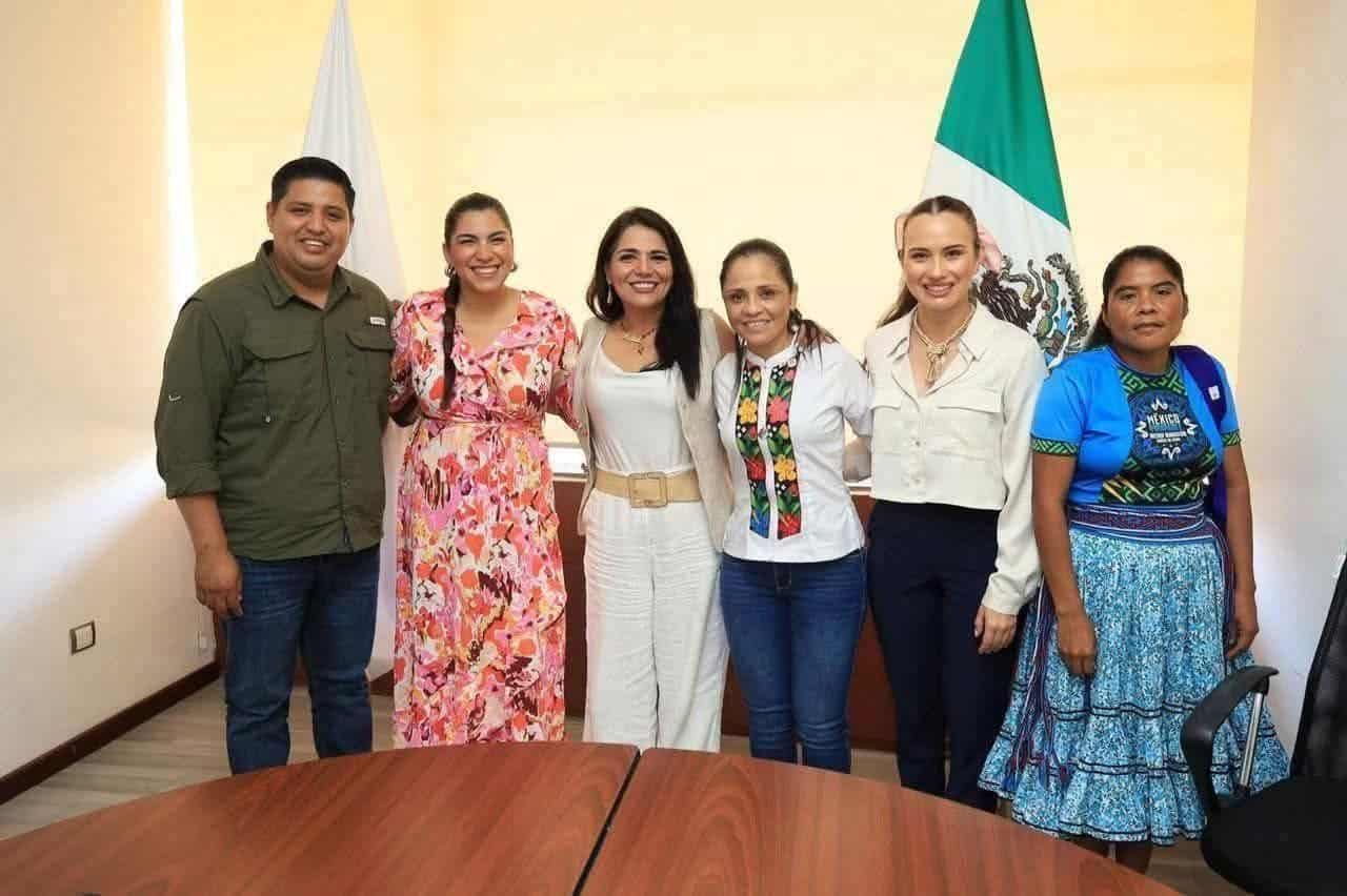 Se disculpa Katia Ornelas con corredora rarámuri tras polémica por presunta “exclusión”