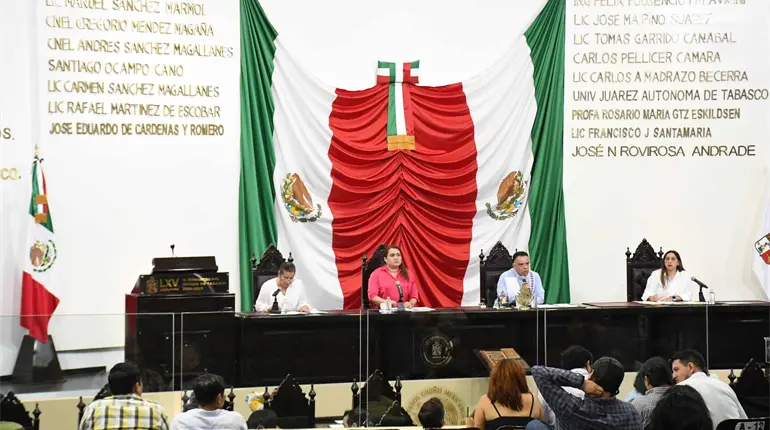 El próximo martes baja a Congreso tabasqueño minuta de reforma para combatir la extorsión